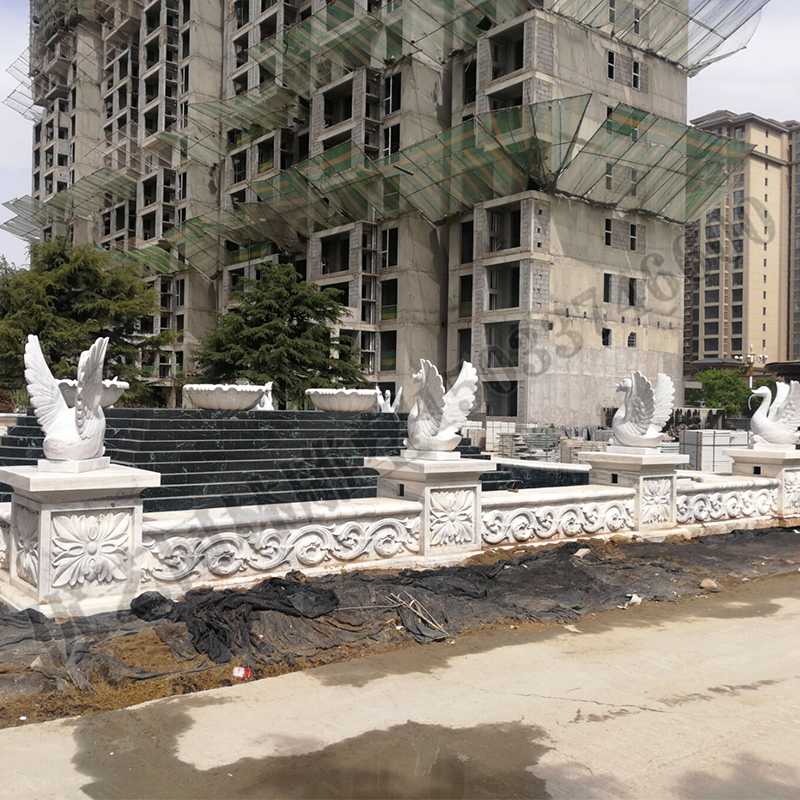 石雕噴泉，石雕天鵝噴泉，大理石天鵝噴泉1.jpg