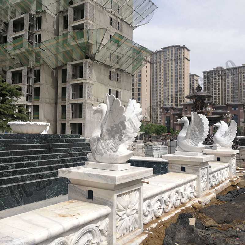石雕噴泉，石雕天鵝噴泉，大理石天鵝噴泉2.jpg