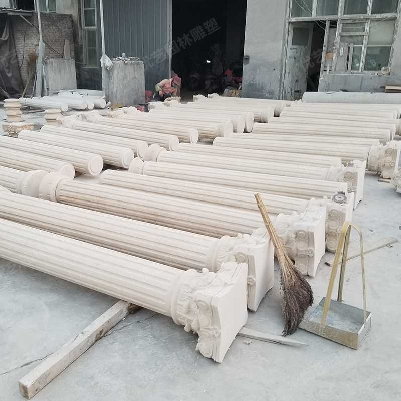羅馬柱，羅馬柱工廠