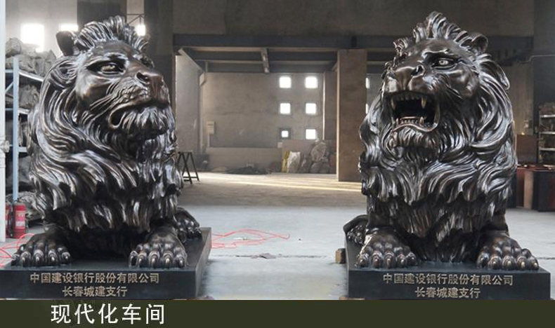 優(yōu)藝銅雕塑車間，銅雕塑生產(chǎn)廠家